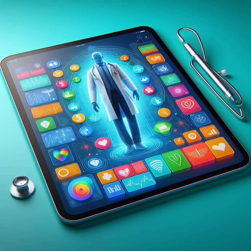 iPad Tablet for Healthcare
