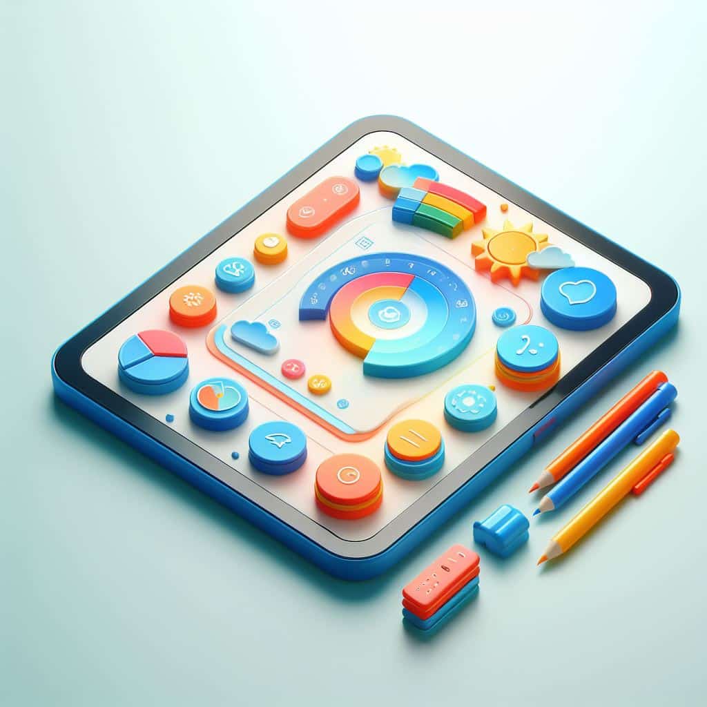 iPad Tablet for Learning