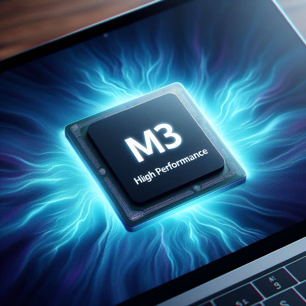 High Performance M3 Max Chip