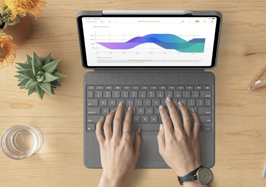 Logitech Combo Touch iPad Pro