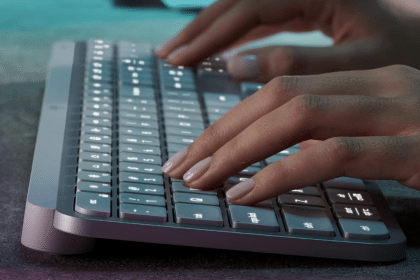 Logitech’s MX Keys Wireless Keyboard