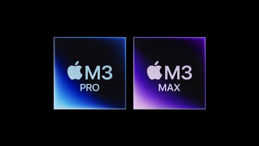 M3 Max vs M3 Pro
