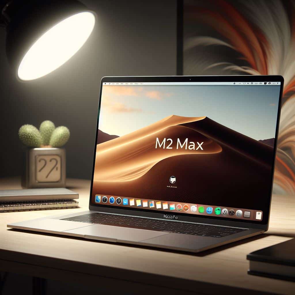 MacBook Pro with M2 Max