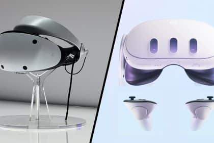 Meta Quest 3 vs PSVR2