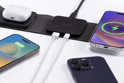 Mophie Wireless 3-in-1 Travel Magnetic Wireless Charging Station