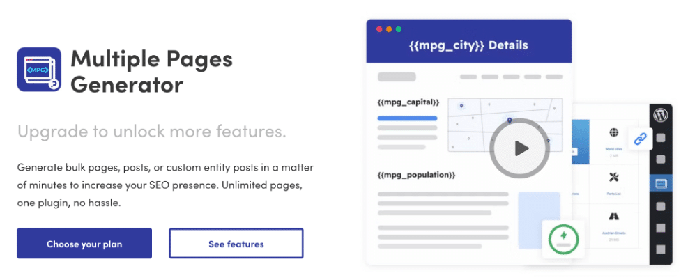 4 Best WordPress Mass Page Generators