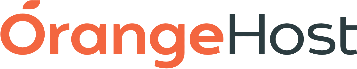 OrangeHost Logo