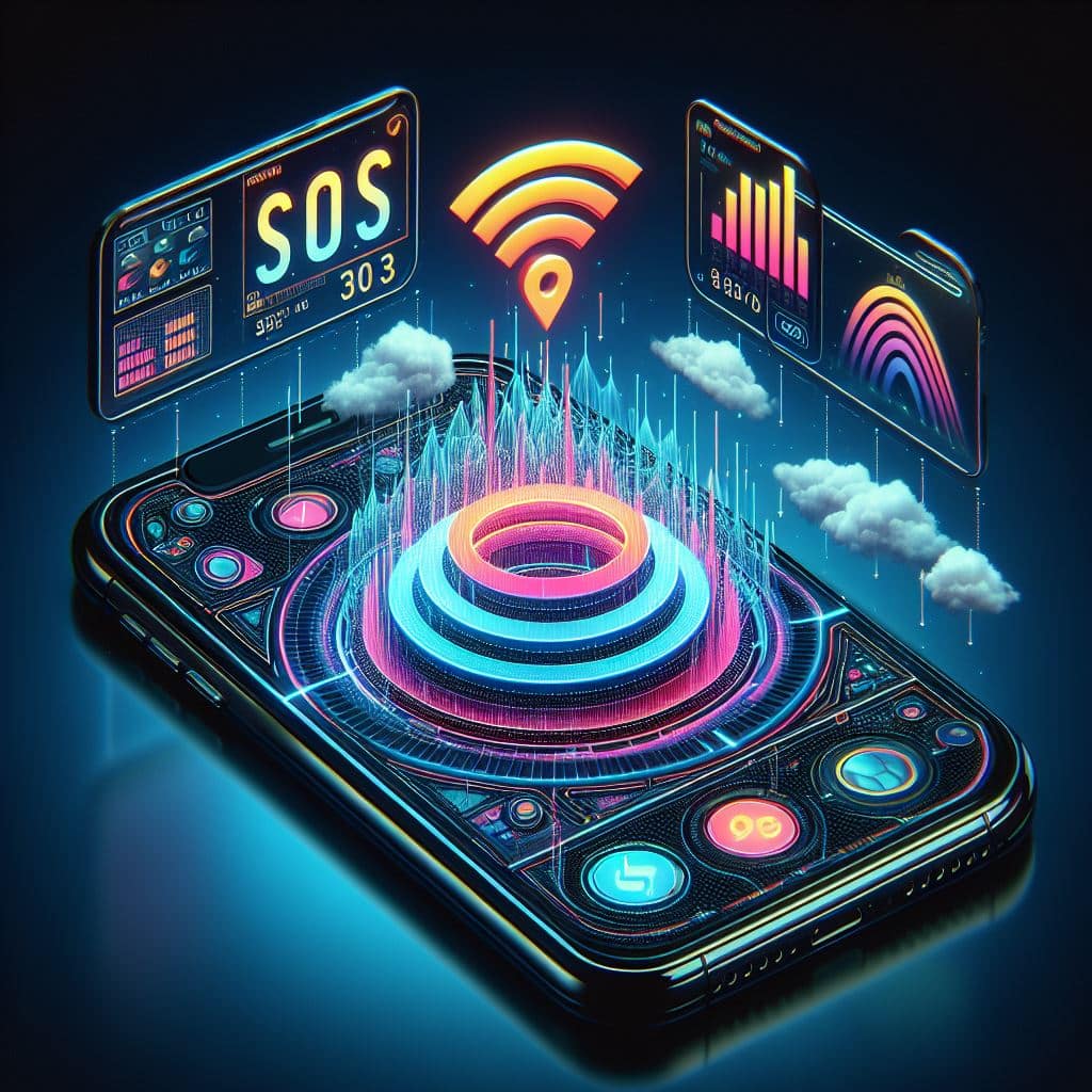 SOS Technology on iPhone