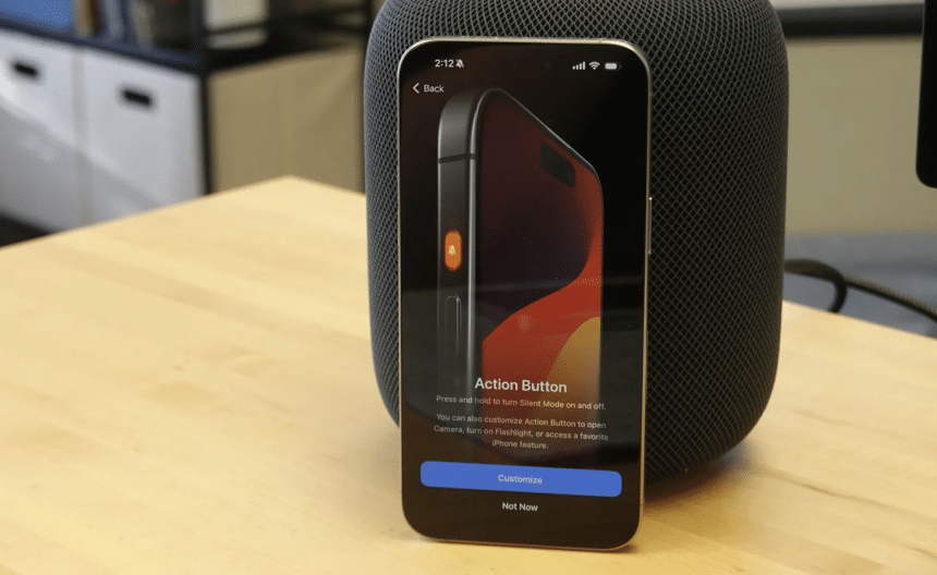 iPhone 16 Action Button