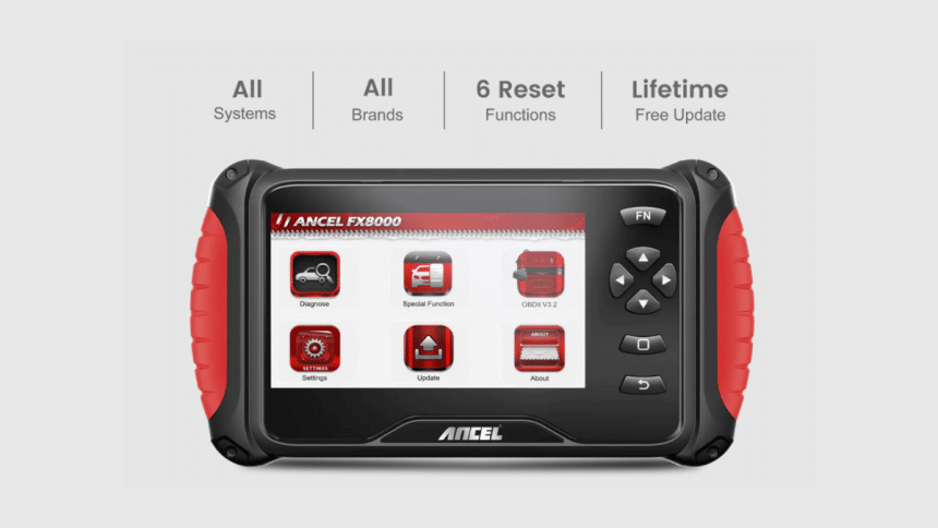 ANCEL Wireless bluetooth Scanners Revolutionizing Your Data Management