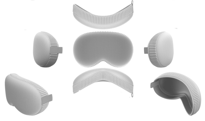 Accessory for Vision Pro Headset