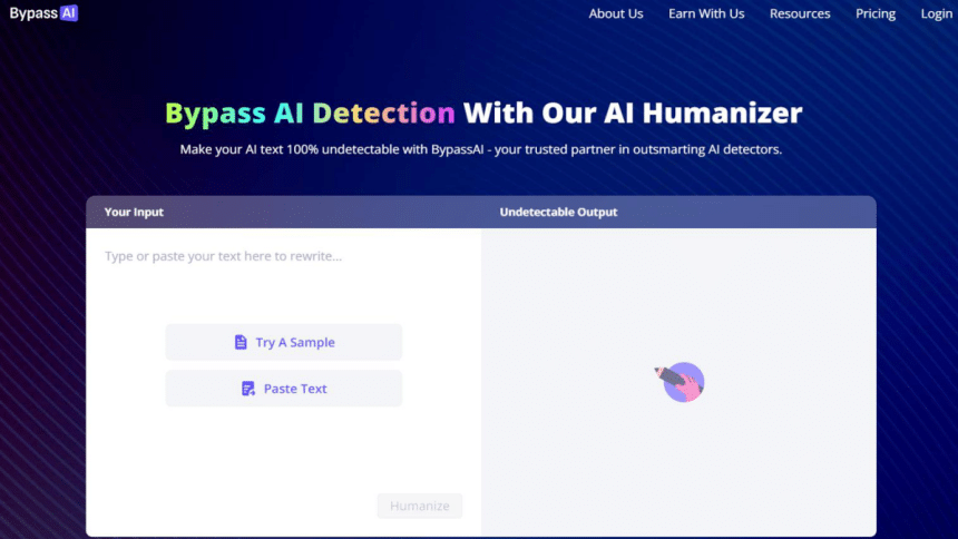 Bypass AI Review A Free AI Humanizer for Making AI Text 100% Undetectable