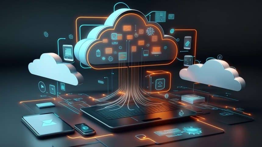 Cloud Integration in Mobile Applications Enhancing Storage Space and Access