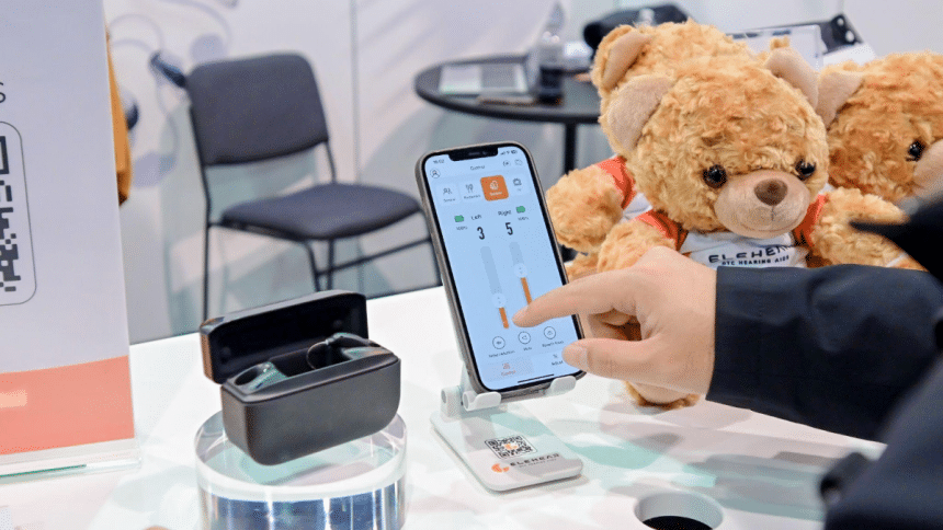 ELEHEAR is a Resounding Success The Anthem Heard at CES 2024