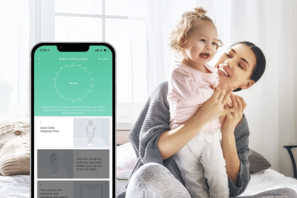 FITINDEX Smart Scale for Body Weight