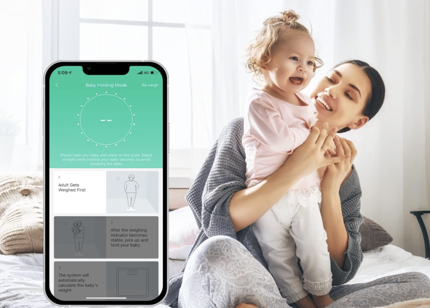 FITINDEX Smart Scale for Body Weight