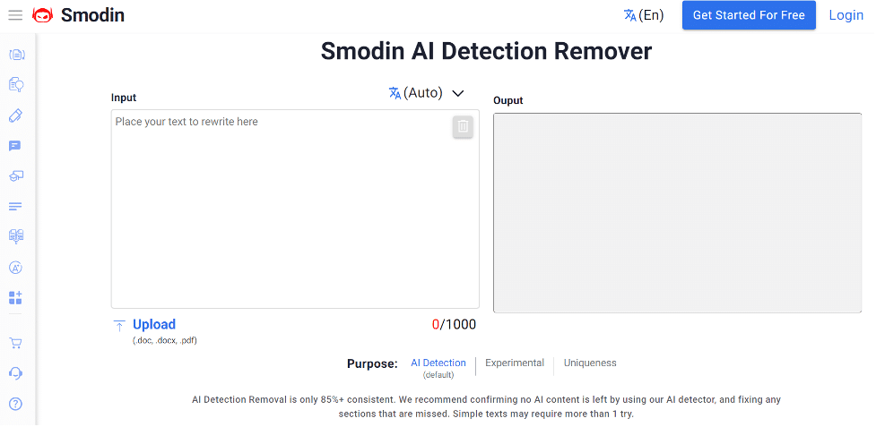 10 best undetectable AI writer to bypass AI detection