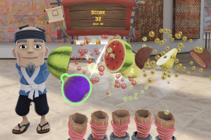 Fruit Ninja Coming to Vision Pro