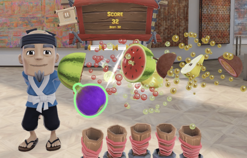 Fruit Ninja Coming to Vision Pro