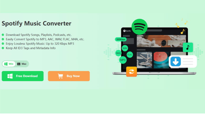 How to Download MP3 from Spotify on PC/Online/Android/iOS