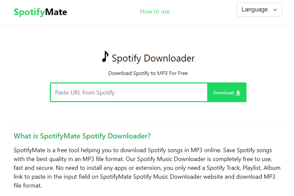 How to Download MP3 from Spotify on PC/Online/Android/iOS