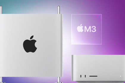 Mac Pro and Mac Studio