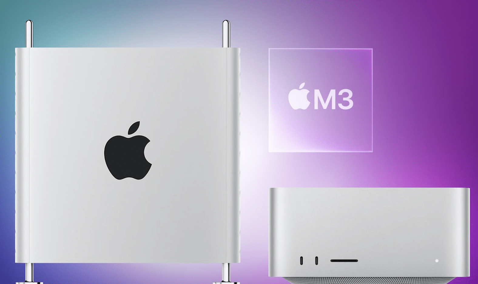 Mac Pro and Mac Studio