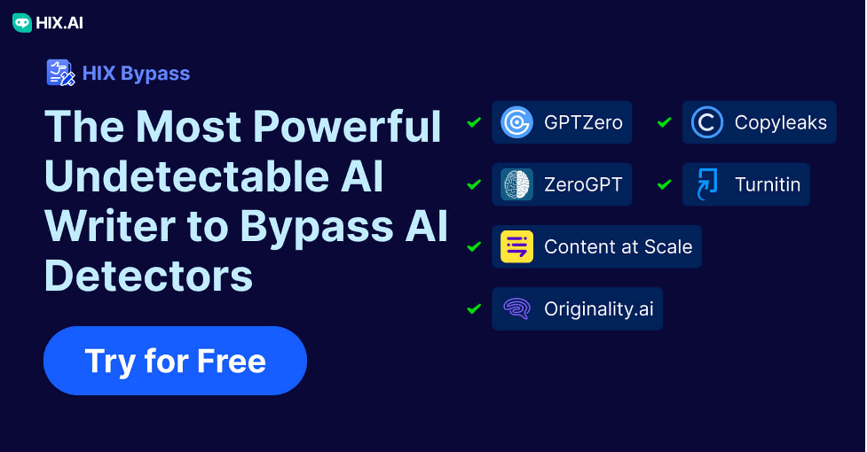 10 best undetectable AI writer to bypass AI detection