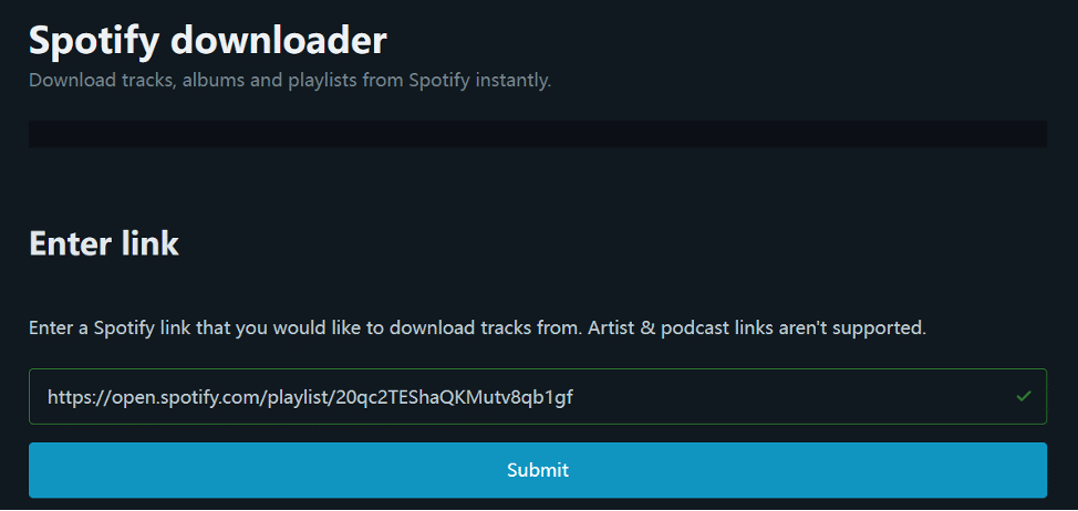 How to Download MP3 from Spotify on PC/Online/Android/iOS