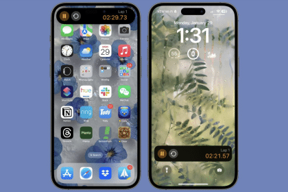 Stopwatch Live Activity