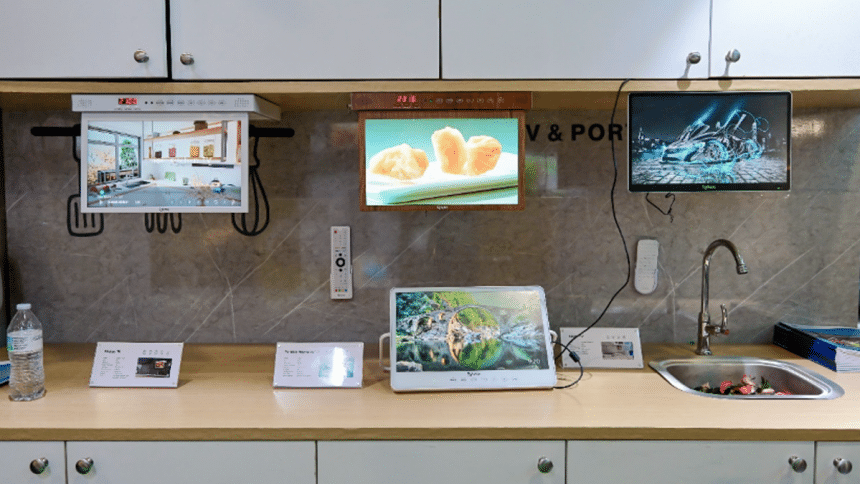 Sylvox Captivates CES 2024 Audience with Innovative Outdoor TV Solutions