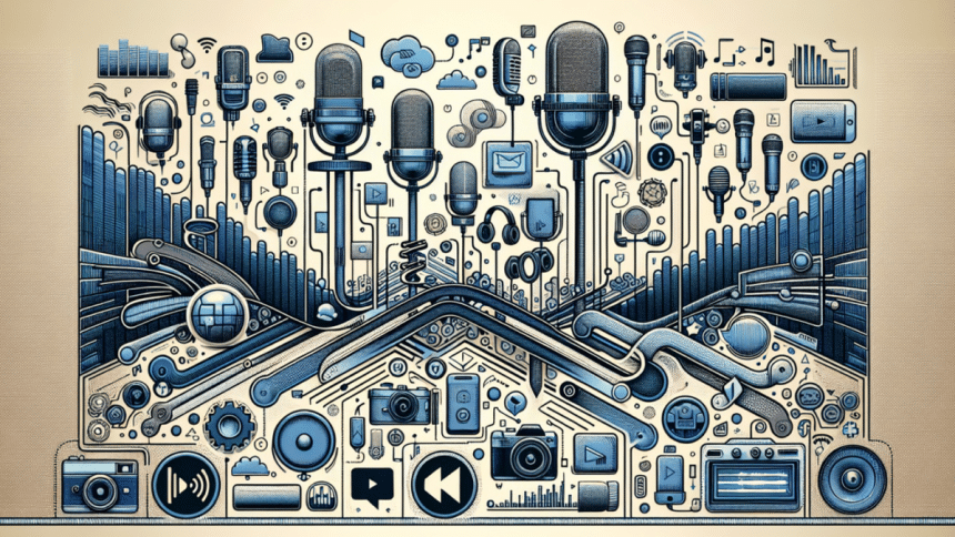 The Seamless Fusion of Audio and Text in Content Creation