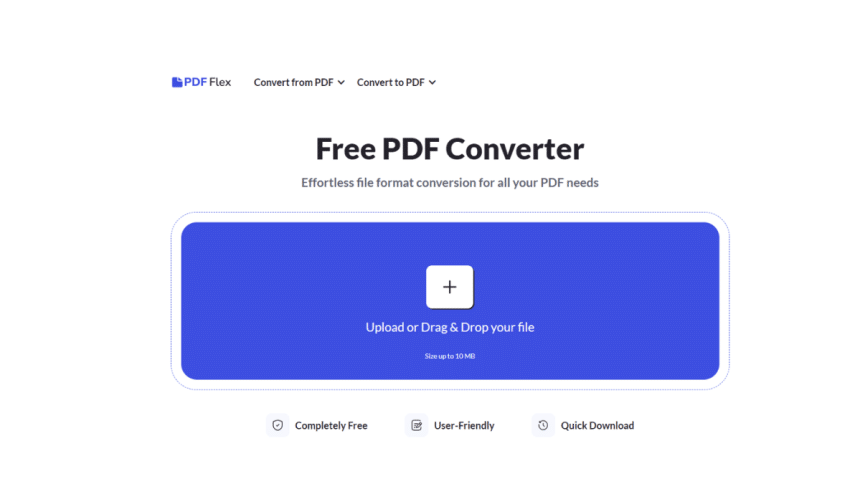 Why PDF Flex Is the Go-to Tool for Everyday Document Management
