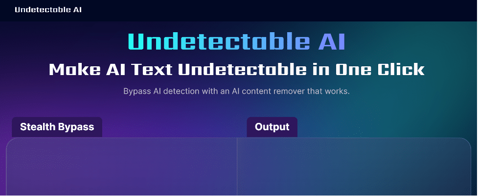 10 best undetectable AI writer to bypass AI detection