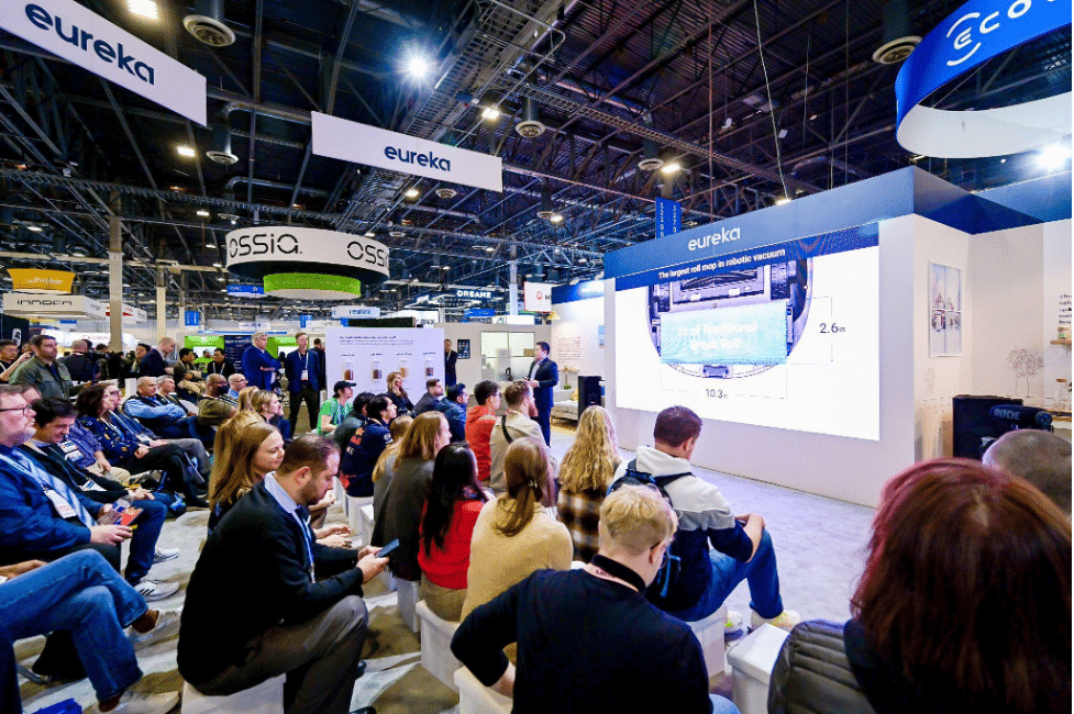 Breaking Language Barriers: Eureka’s AI Semantic Model Redefines Robot Vacuum Interaction at CES 2024