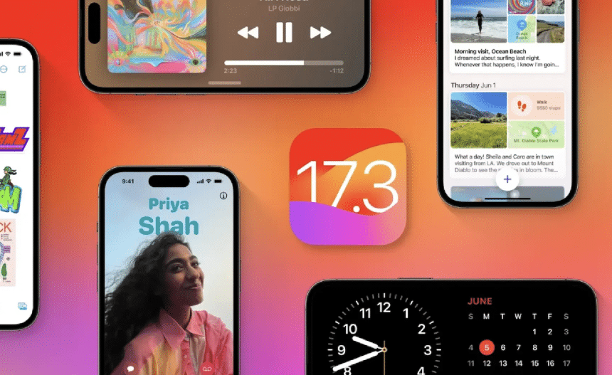 iOS 17.3