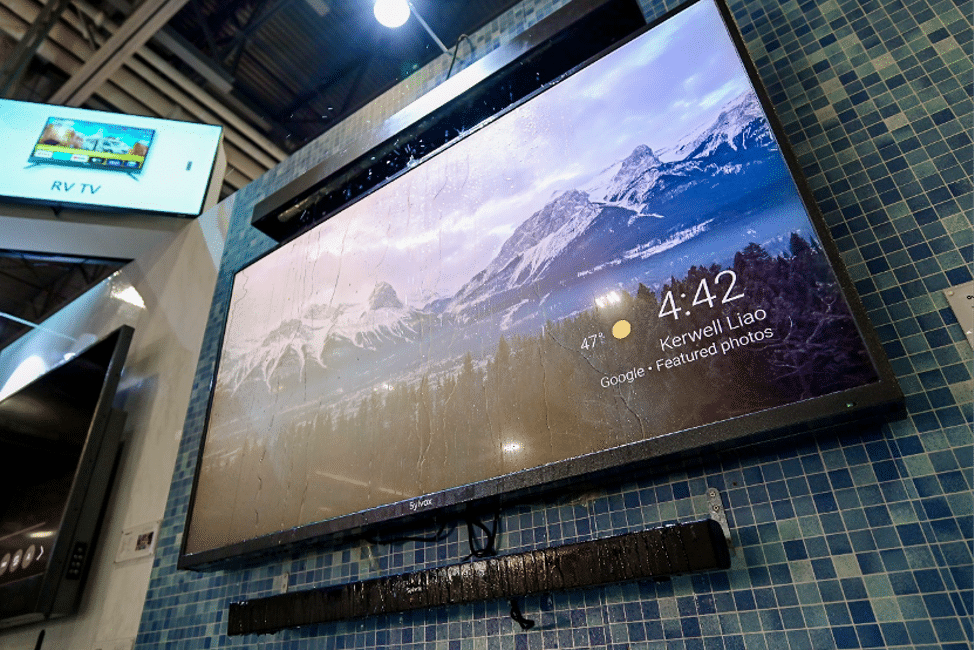 Sylvox Captivates CES 2024 Audience with Innovative Outdoor TV Solutions