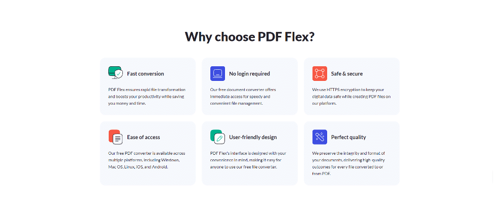 Why PDF Flex Is the Go-to Tool for Everyday Document Management
