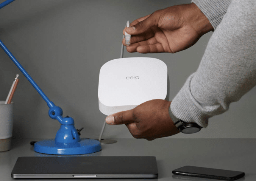 Eero Pro 6 Mesh Wi-Fi Router