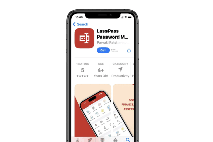 Fake LastPass App