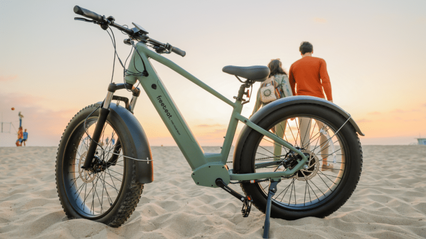 Freebeat MorphRover eBike The Future of Cycling Comes to Life