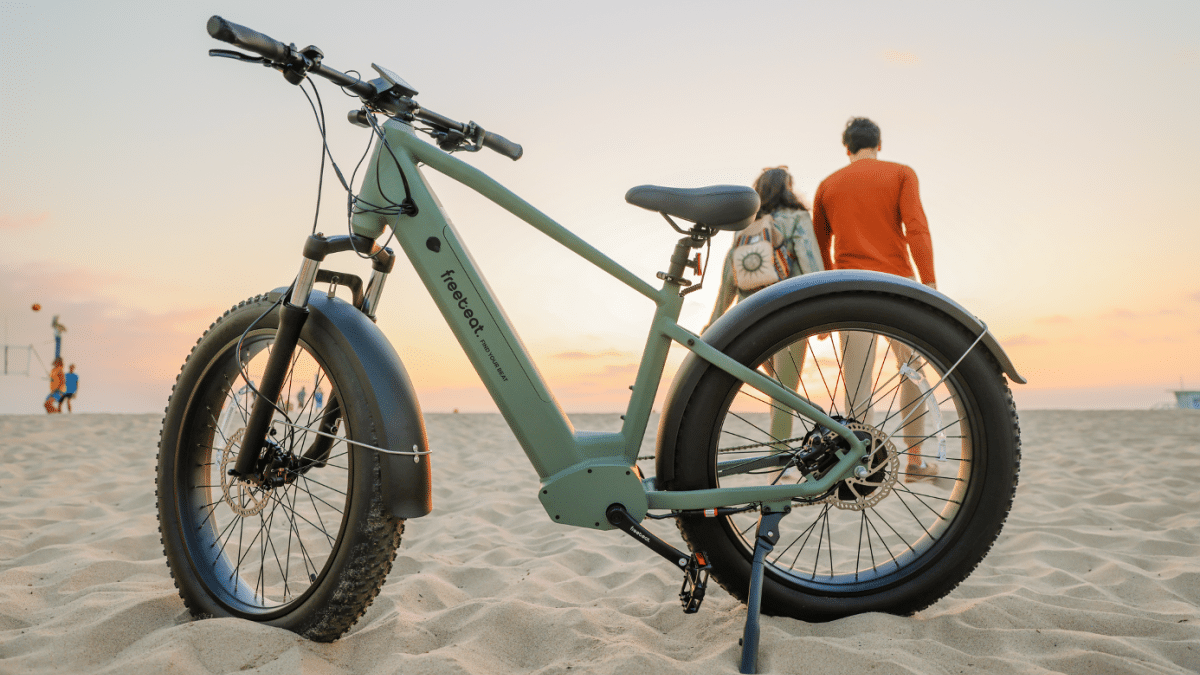 Freebeat MorphRover eBike The Future of Cycling Comes to Life