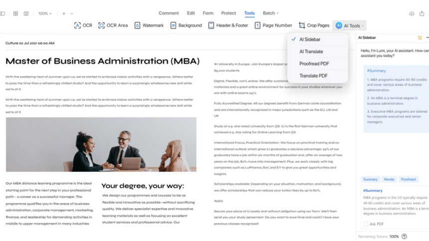 More Than a PDF Editor A Wondershare PDFelement Review