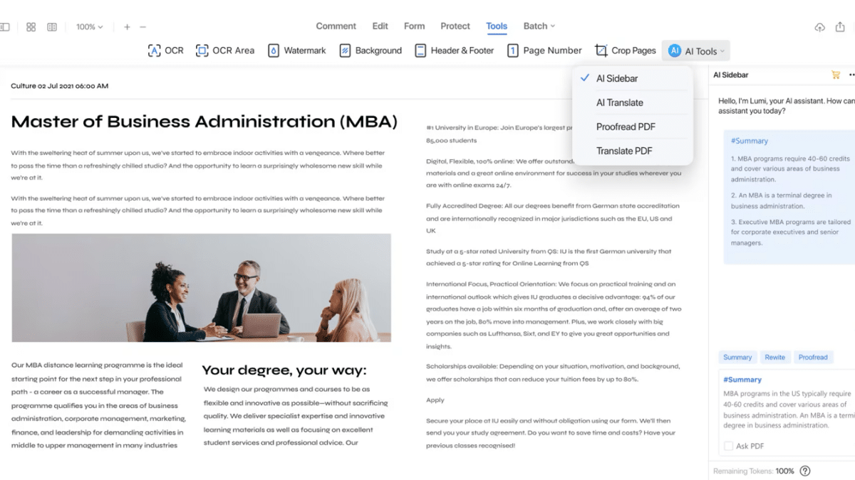 More Than a PDF Editor A Wondershare PDFelement Review