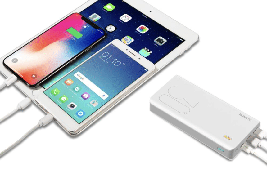 Romoss Portable Charger 30,000 mAh Power Bank