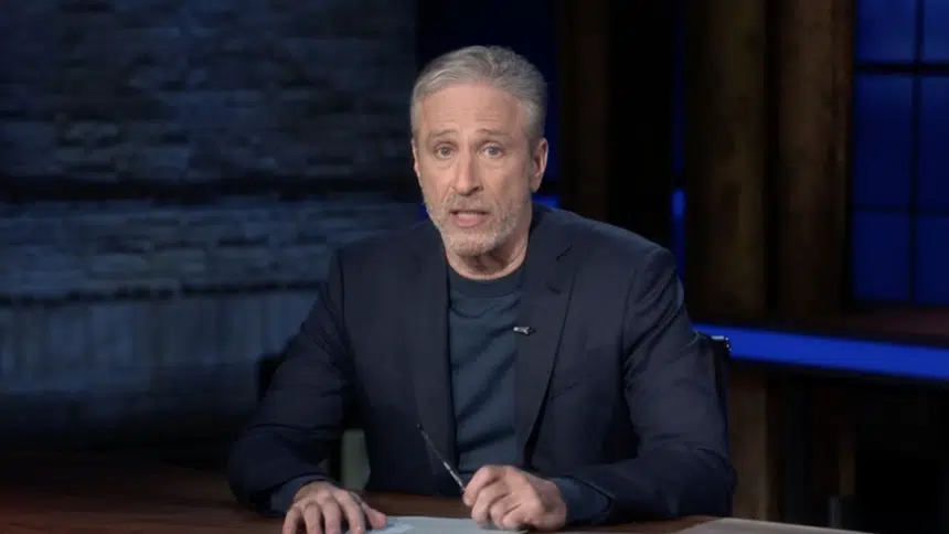 The Problem with Jon Stewart