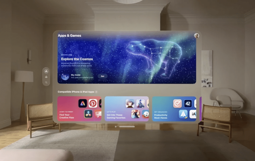 Vision Pro Apps