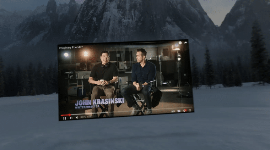 YouTube Vision Pro App