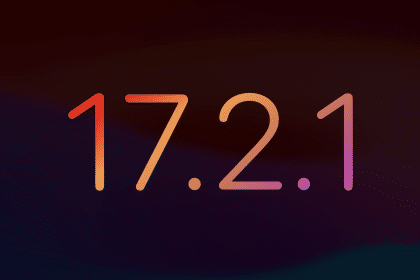 iOS 17.2.1