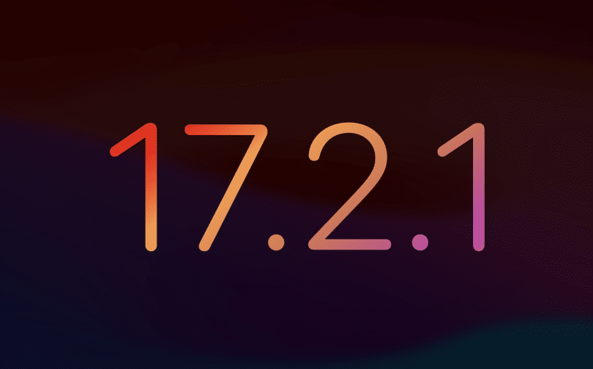 iOS 17.2.1